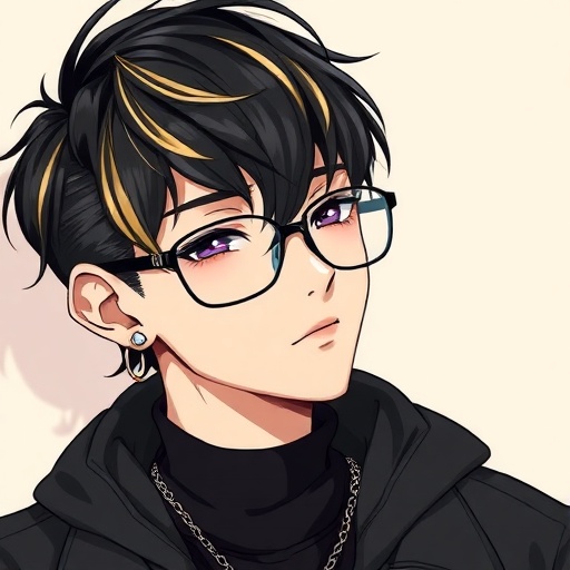 二次元动漫团队成员 画师K - 视觉总监