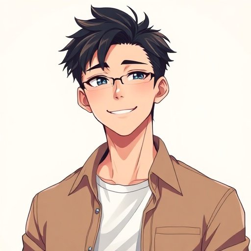 二次元动漫团队成员 雷鸣 - 创始人 & 总编辑