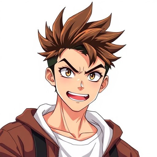 二次元动漫团队成员 闪电侠 - 内容总监
