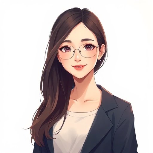 二次元动漫团队成员 燃小姐 - 首席编辑